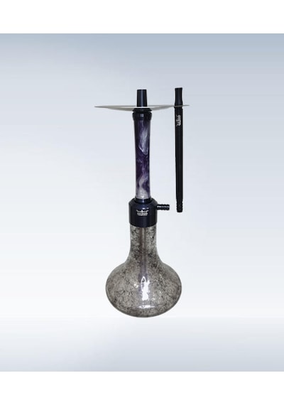 Alfeshisha Epoksi Siyah Performans Nargile Takımı