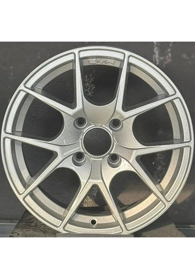 4 108 15 6.5 Et25 Ch65.1 Silver Emr-g691 Jant 8249400002436