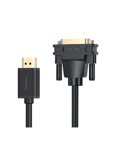 Veggieg Dvı 24+1 To Hdmı 2k Dönüştürücü Monitör Kablosu 2 Metre