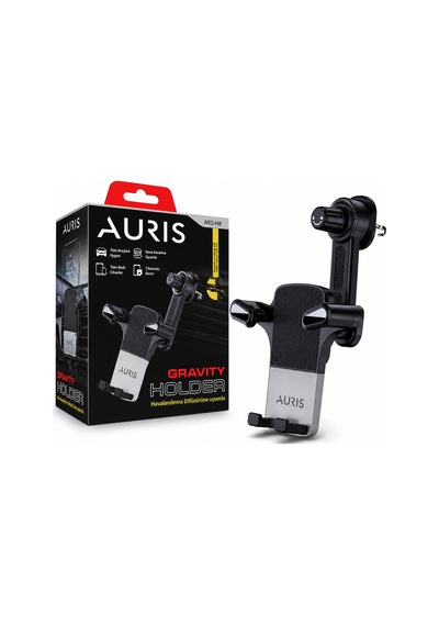 Ars-h8 Gravity Holder Araç İçi Telefon Tutucu Siyah