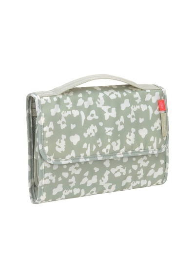 Lassig Pouch Xl Bebek Alt Değiştirme Organizer Light Khaki Çok Renkli