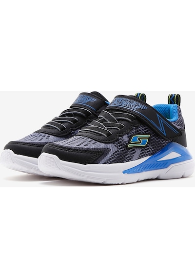 Skechers Tri - Namics Küçük Erkek Çocuk Siyah Işıklı Spor Ayakkabı 401660n Bkyb Siyah