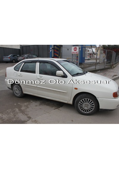 Vw Polo Mügen Cam Rüzgarlığı Sedan 1996-2001 Arası 4 Lü Ithal N11.12194