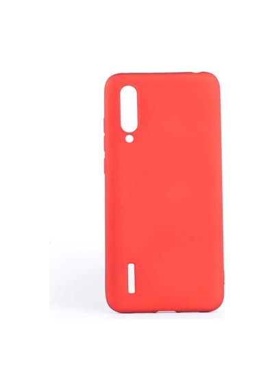Xiaomi Mi 9 Lite Kılıf Zore Premier Silikon Kapak Kırmızı