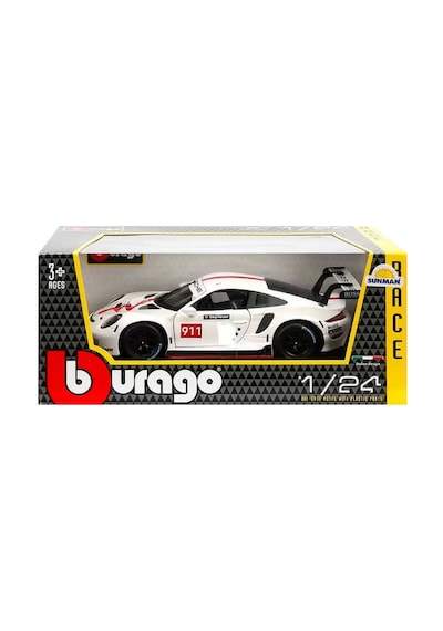 Bburago 1:24 Porsche 911 Rsr Gt Model Araba