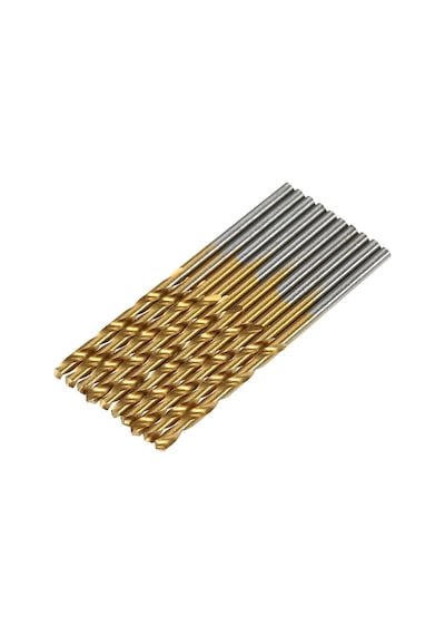Merttools Hss Kaplama Titanyum Yüksek Hızlı Çelik 4 Mm 10 Adet