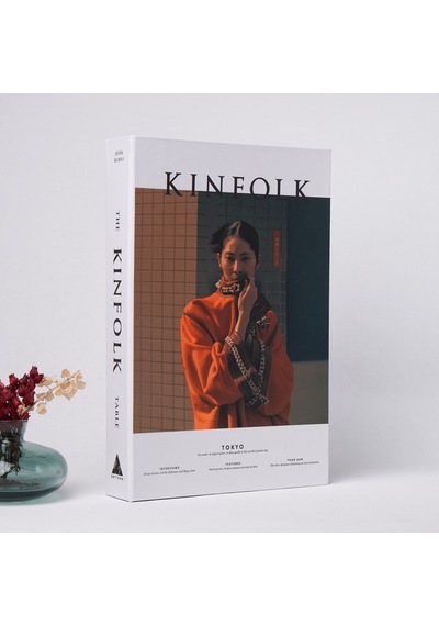 Bak Gel Al Kitap Görünümlü Dekoratif Kutu, Iskandinav Tarzı Gizli Saklama Kutusu Kınfolk