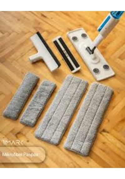 Tmark Cam Silecekli Spray Mop Paspas