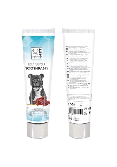 M-pets Biftek Aromalı Köpek Diş Macunu 100 Gr