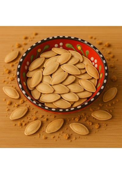Kavrulmuş Kabak Çekirdeği 40gr X 3 Adet 120gr - Fırınlanmış Atıştırmalık 120 G