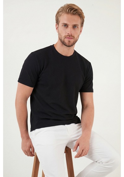 Buratti Erkek T Shirt 5904115 Siyah