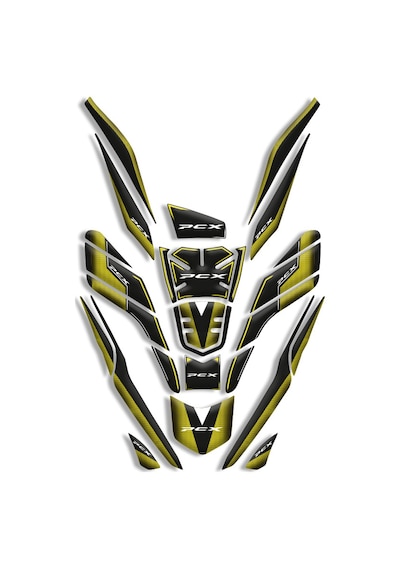 Motosıklet Kaplama Honda Pcx 2021/2024 Uyumlu Model 4