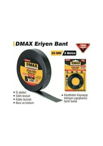 Jenerik Eriyen Tamir Bandı 20 Mm X 3 M