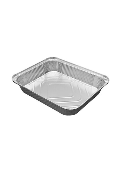 Alüminyum Tepsi Orta 3250 Gr 25 Adet