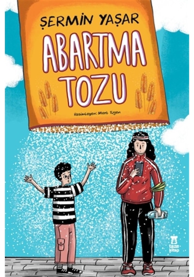 Abartma Tozu-Dedemin Bakkalı-Çırak - Şermin Yaşar