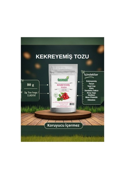 Kekreyemiş Bitki Tozu Çay 100 Gr