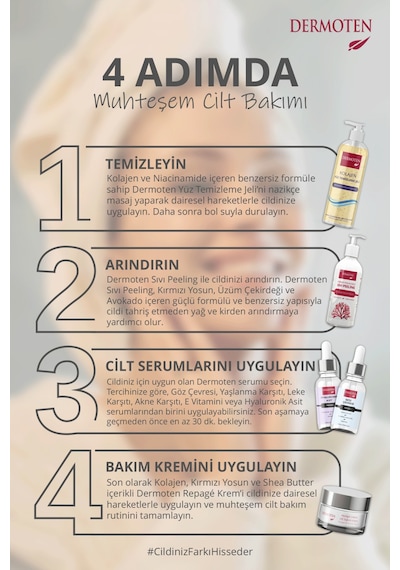 E Vitamini Nemlendirici Cilt Bakım Serum 30 Ml