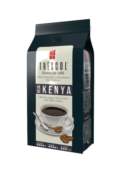 Keja Kenya Kahvesi French Press İçin Öğütülmüş, 1000 Gr Çok Renkli