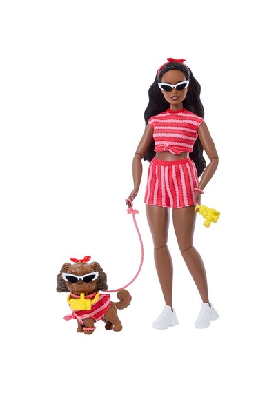 Jfp37 Barbie Twinning Looks - Çizgi Teması Standart