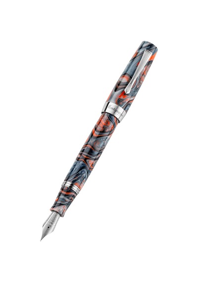 Montegrappa Elmo 02 Croda Rossa Dolma Kalem M Uç Ise2r3ar 1 Standart