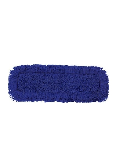 Ceymop Zincir Dikiş Orlon Mop Yedeği Mavi 50 CM