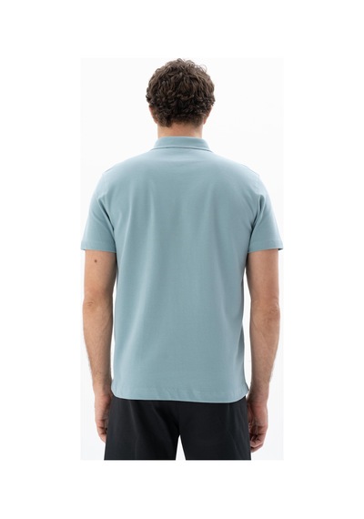 AR-MA Arma Erkek Regular Fit Polo Yaka Tişört Y25374351501 Mavi