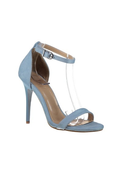Fox Shoes Mavi Kadın Topuklu Ayakkabı B922112602