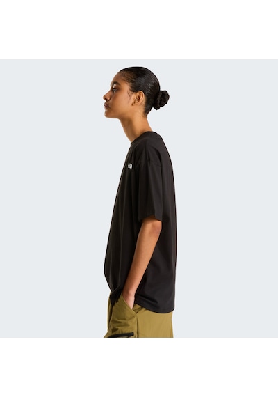 The North Face W Tnf Essentıal Sımple Dome Os Ss Tee Kadın Tişört Nf0a8evxjk31 Nf0a8evxjk31 Siy Siyah