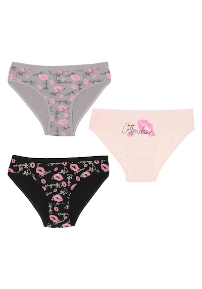 Nixci İntimates %95 Pamuk Normal Bel Kadın Külot Slip Bikini Külot Klasik Model Çok Renkli 3 Nixci İntimates %95 Pamuk Normal Bel Kadın Külot Slip Bikini Külot Klasik Model Çok Renkli 3