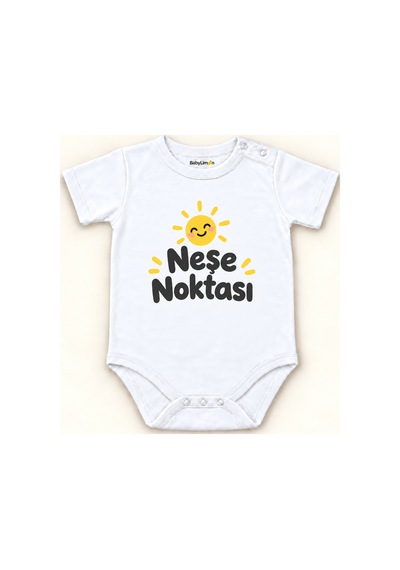 Babylimon Neşe Noktası Beyaz Kısa Kollu Çıtçıtlı Bebek Zıbını Beyaz - Neşe Noktası - 928161991 Beyaz - Neşe Noktası Babylimon Neşe Noktası Beyaz Kısa Kollu Çıtçıtlı Bebek Zıbını Beyaz - Neşe Noktası - 928161991 Beyaz - Neşe Noktası