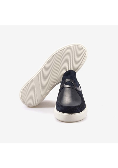 Mocassini Erkek Spor & Sneaker Ayakkabı D8037x Lacivert
