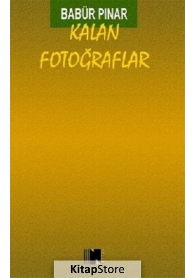 Kalan Fotoğraflar - Babür Pınar - Nitelik Kitap