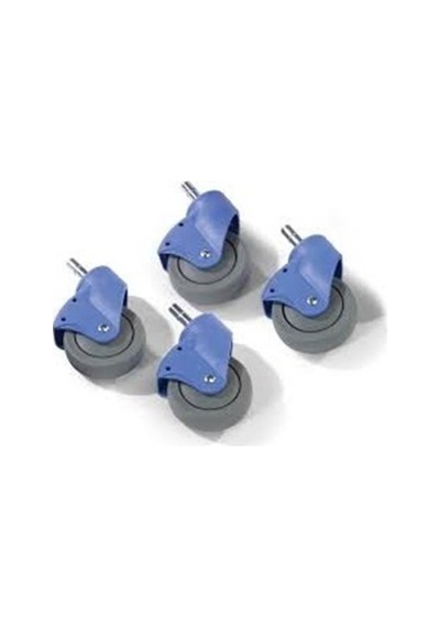 Numatic 629422 80 Mm Teker Temizlik Arabası Yedek Teker 4'Lü Set