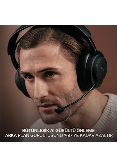 Steelseries Arctis Nova Elite Hi-res Wireless Gaming Kulaklık - Sage Gold