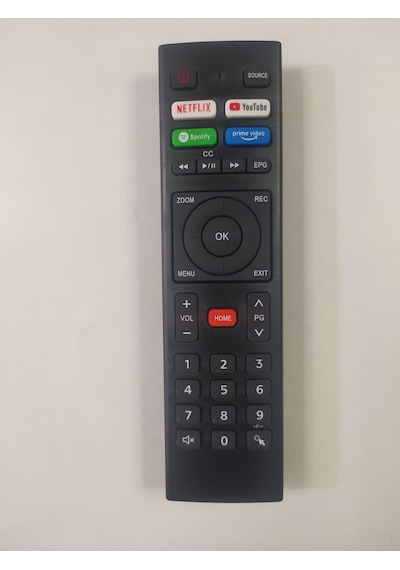 Kumanda 1263-telenova Netflıx Lcd