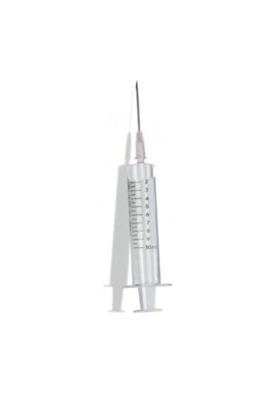 Genject - 10 Ml 2 Parça Pembe Uzun İğneli Enjektör 18g X 38 Mm 1