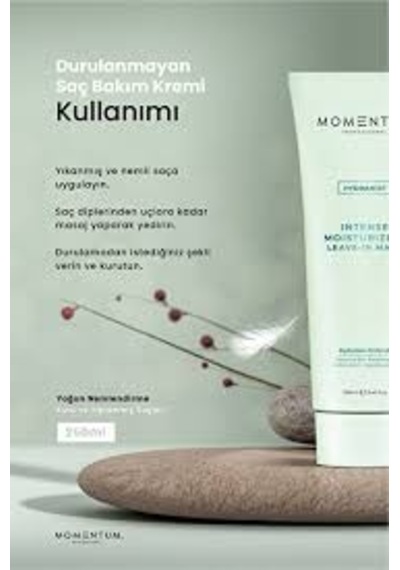Momentum İntense Moisturizing Leave İn Mask 250 Ml.