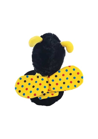 Sevimli Bebek Yüzlü Arı Peluş Oyuncak Uyku Arkadaşı 35 Cm Sarı