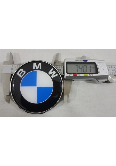 3 Kasa Bmw Bagaj Arması 74mm , Bmw 51-14-8-219-237 , Bmw Bagaj