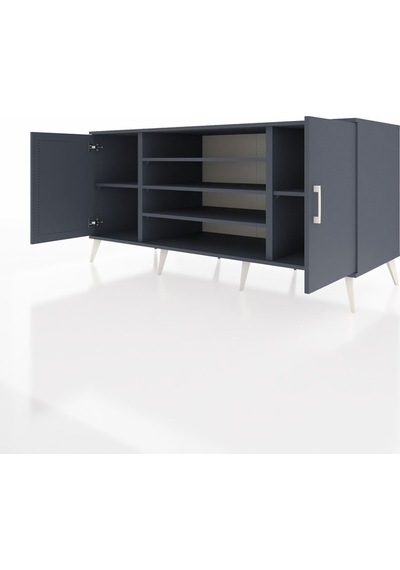 Kronos Konsol 5 Raflı 2 Kapaklı 176x59x83 Antrasit-antrasit/antrasit Antrasit/antrasit Kronos Konsol 5 Raflı 2 Kapaklı 176x59x83 Antrasit-antrasit/antrasit Antrasit/antrasit