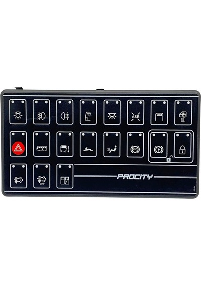 Anahtar Paneli Bmc Procıty Otobüs