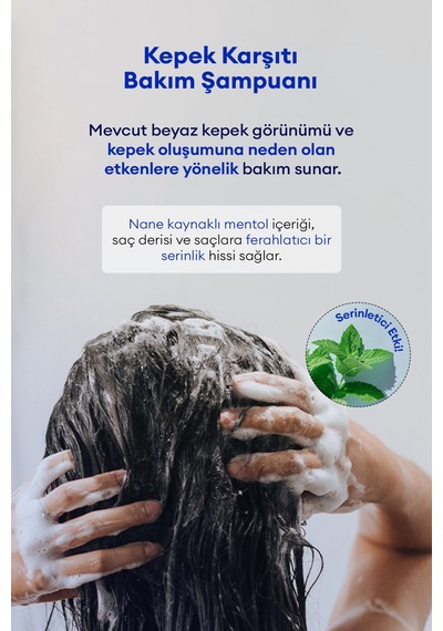 Derinlemesine Arındırıcı Kepek Şampuanı Mılk Baobab Pro Anti-dandruff Shampoo Tüm Saç Tipleri