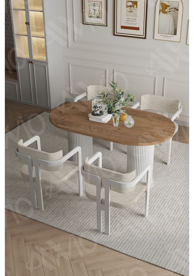 Avvio Pruva Ptt Lake Mdf Ayak 4'lü Tokyo Metal Demonte Sandalye 80x140 Masa Sandalye Takımı Akça Avvio Pruva Ptt Lake Mdf Ayak 4'lü Tokyo Metal Demonte Sandalye 80x140 Masa Sandalye Takımı Akça