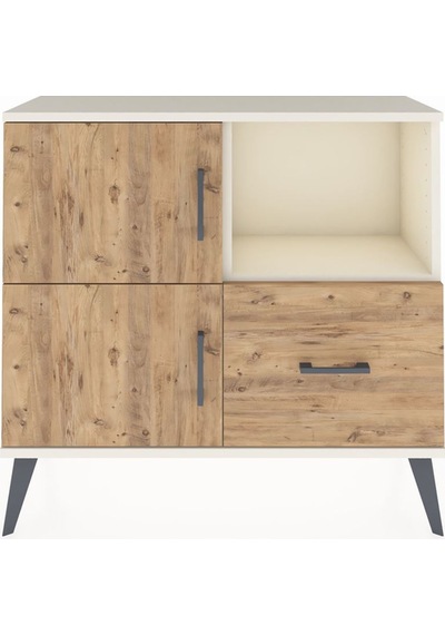 Arges Şifonyer 2 Raflı Tek Çekmeceli 2 Kapaklı 88x30x80 Aytaşı-çam Çam Arges Şifonyer 2 Raflı Tek Çekmeceli 2 Kapaklı 88x30x80 Aytaşı-çam Çam
