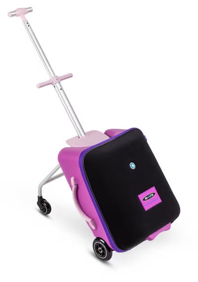 Micro Ride On Luggage Eazy Scooter Bagaj Çanta Violet