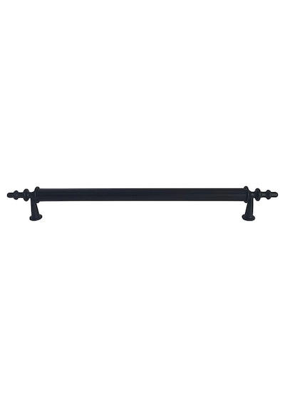 5 Adet Erciyes Kulp Siyah 224 Mm Kulp Mobilya Mutfak Dolabı Çekmece Dolap Kapak Kulpu Kulbu Metal Kulpları
