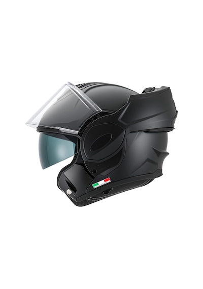 Sway Sw X600 Matt Black 180 Flip Up Kask Siyah