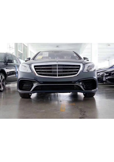 Mercedes S Serisi W222 S63 S65 Amg Makyajlı Amg Body Kit 2013-19