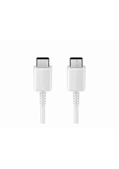 Samsung Uyumlu Note 10 / S10 Type-c To Type-c Şarj Ve Data Kablosu Ep-dg977 Senalstore - Jack Black Siyah