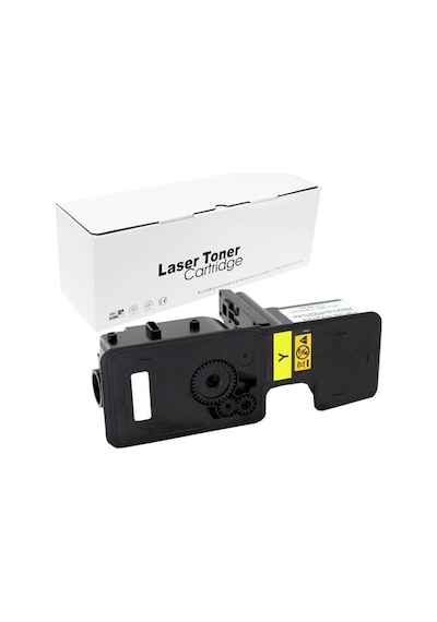 Kyocera Tk-5220 1.200 Sayfa Sarı Uyumlu Toner-P5021Cdn-P5021Cdw